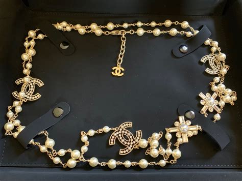 cc chanel chain|chanel long chain necklace.